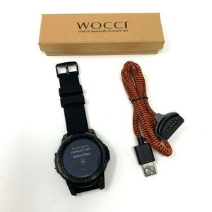 NIXON - The Mission Smartwatch 48mm Stainless Case